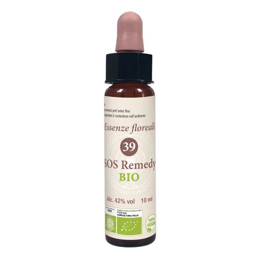 BACH 39 SOS REMEDY BIO 10ML