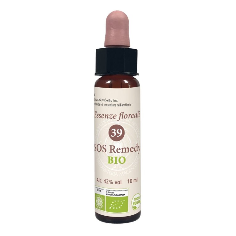 BACH 39 SOS REMEDY BIO 10ML