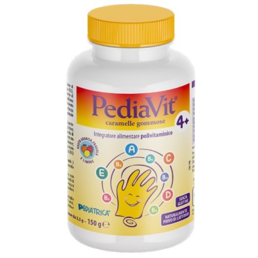 PEDIAVIT CARAMELLE GOMM NF60PZ