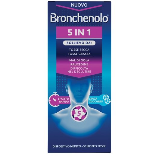 BRONCHENOLO 5IN1 120ML
