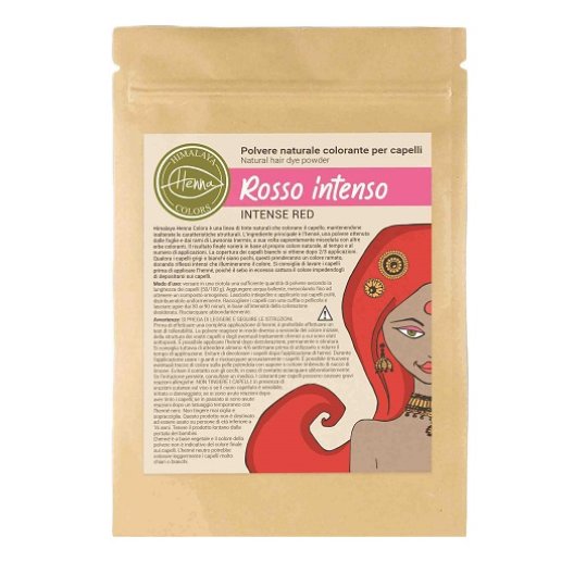 HIMALAYA HENNA ROSSO INTEN100G