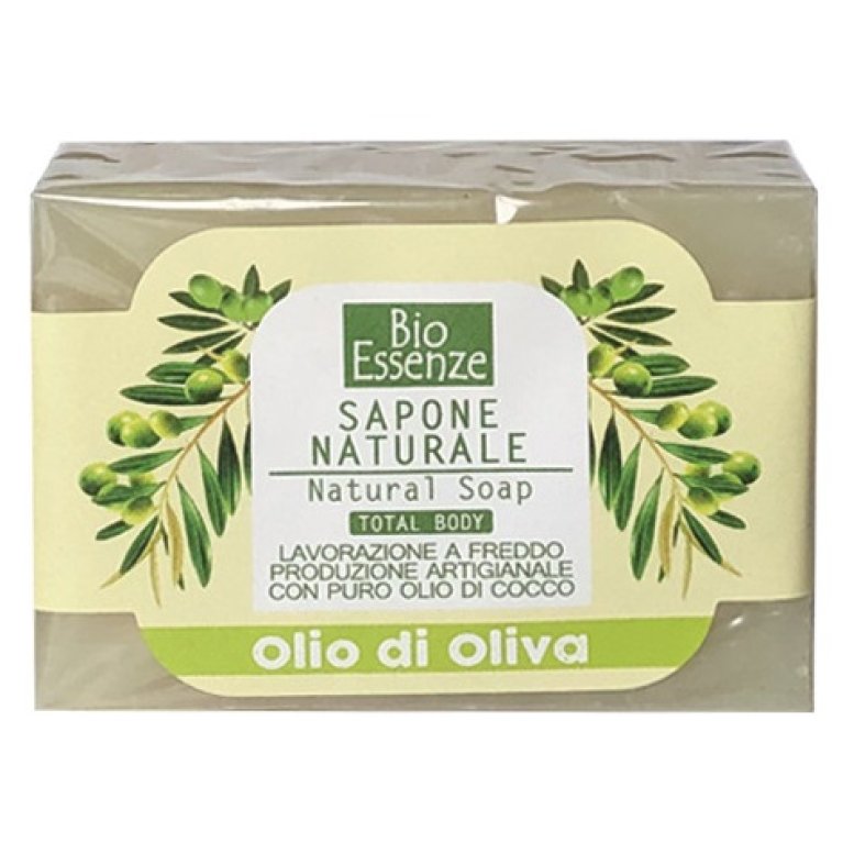 SAPONE OLIO OLIVA BIOESSEN100G