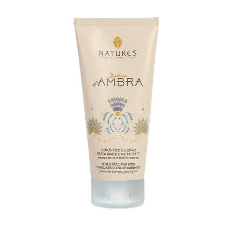 NATURE'S ZUCCHERO AMBRA SCRUB