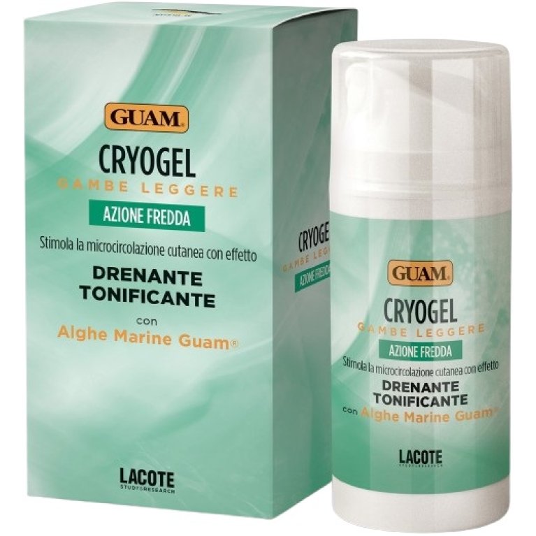 GUAM CRYOGEL DEFATICANTE GAMBE