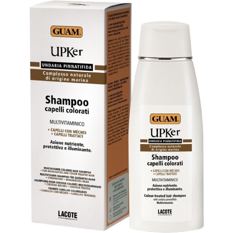 GUAM UPKER SHAMPOO CAP COLORAT