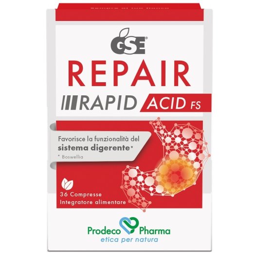 GSE REPAIR RAPID ACID FS 36CPR GSE REPAIR RAPID ACID FS 36CPR