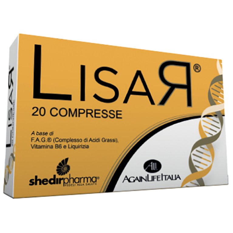 LISAR 20CPR SHEDIR PHARMA LISAR 20CPR SHEDIR PHARMA