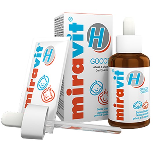MIRAVIT H GOCCE 30ML SHEDIR