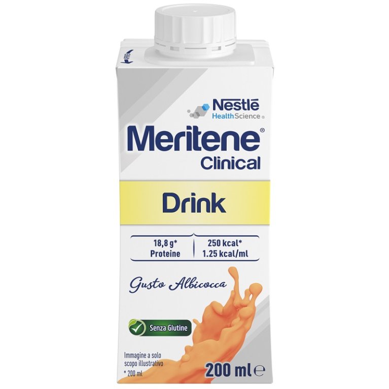MERITENE CLINICAL ALB 200ML