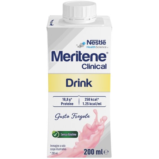 MERITENE CLINICAL FRAGOLA200ML