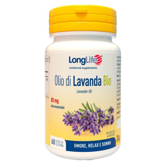 LONGLIFE OLIO LAVANDA BIO60PRL LONGLIFE OLIO LAVANDA BIO60PRL
