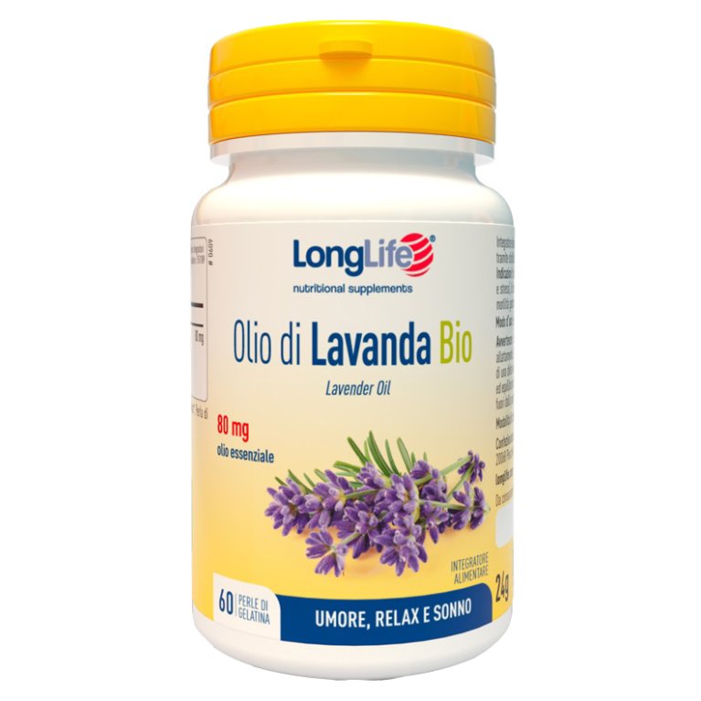 LONGLIFE OLIO LAVANDA BIO60PRL LONGLIFE OLIO LAVANDA BIO60PRL