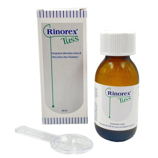 RINOREX TUSS SOL ORALE 100ML RINOREX TUSS SOL ORALE 100ML