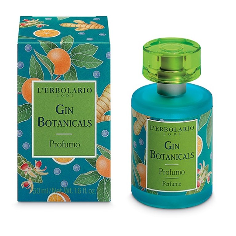 GIN BOTANICALS PROFUMO 50ML GIN BOTANICALS PROFUMO 50ML