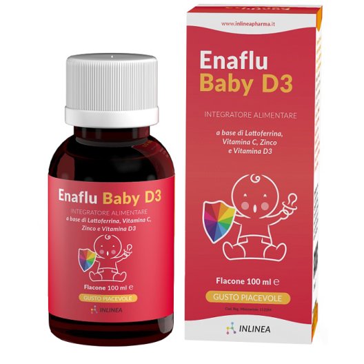 ENAFLU BABY D3 100ML