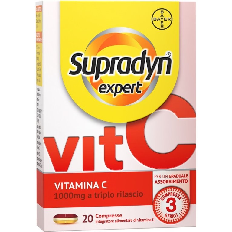 SUPRADYN EXPERT VIT C 20CPR SUPRADYN EXPERT VIT C 20CPR