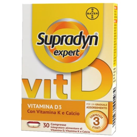 SUPRADYN EXPERT VIT D 30CPR SUPRADYN EXPERT VIT D 30CPR