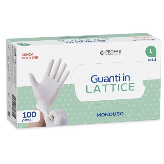 PROFAR GUANTO LATT S/POLVERE L PROFAR GUANTO LATT S/POLVERE L