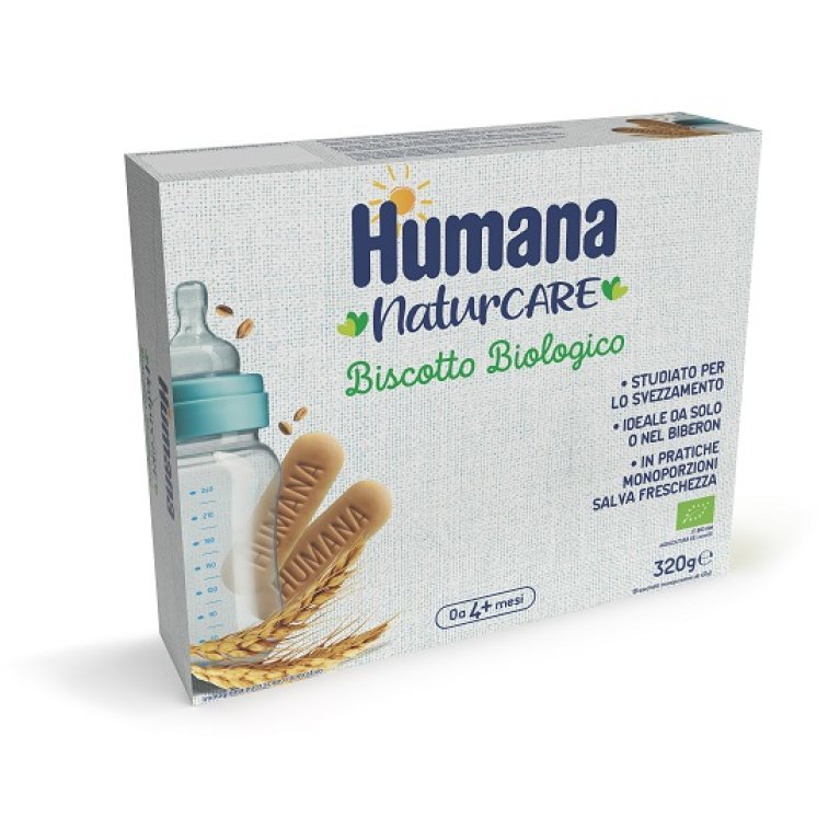 HUMANA BISCOTTO BABY BIO 320G HUMANA BISCOTTO BABY BIO 320G
