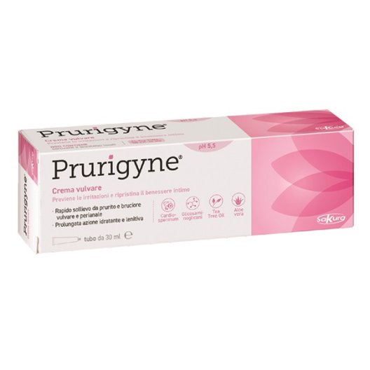 PRURIGYNE CREMA VULVARE 30ML