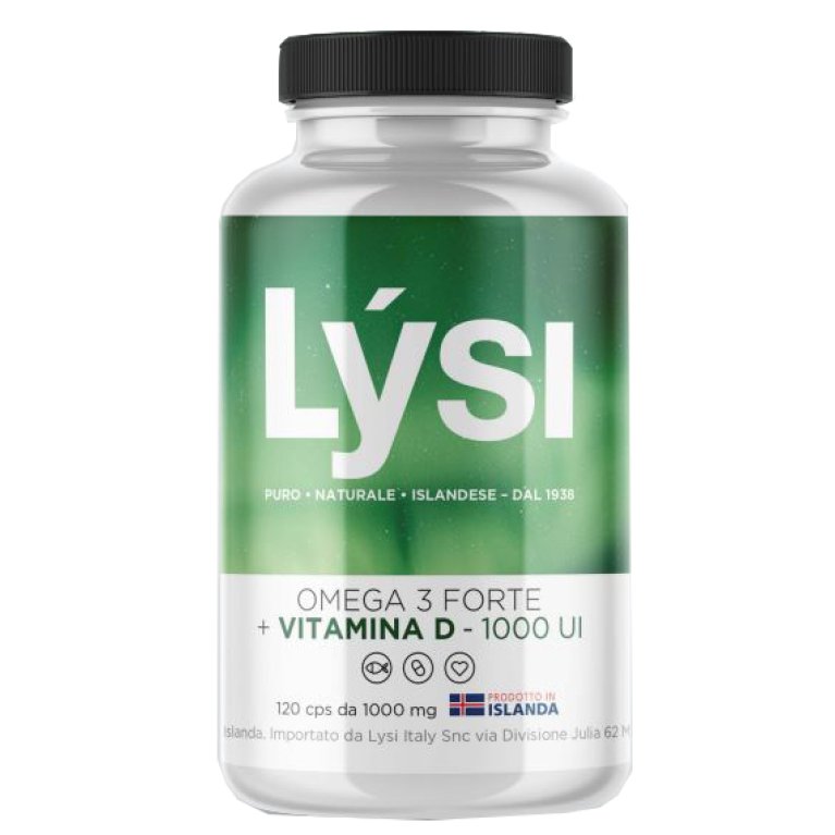 OMEGA 3 VITAMINA D 120CPS LYSI