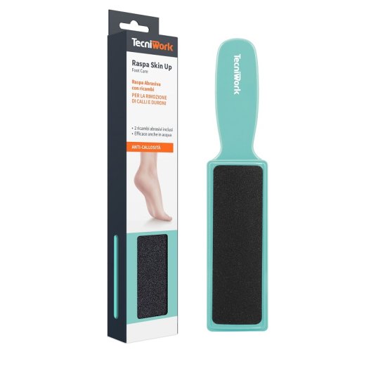 SKIN UP RASPA PIEDI+2 RIC VE