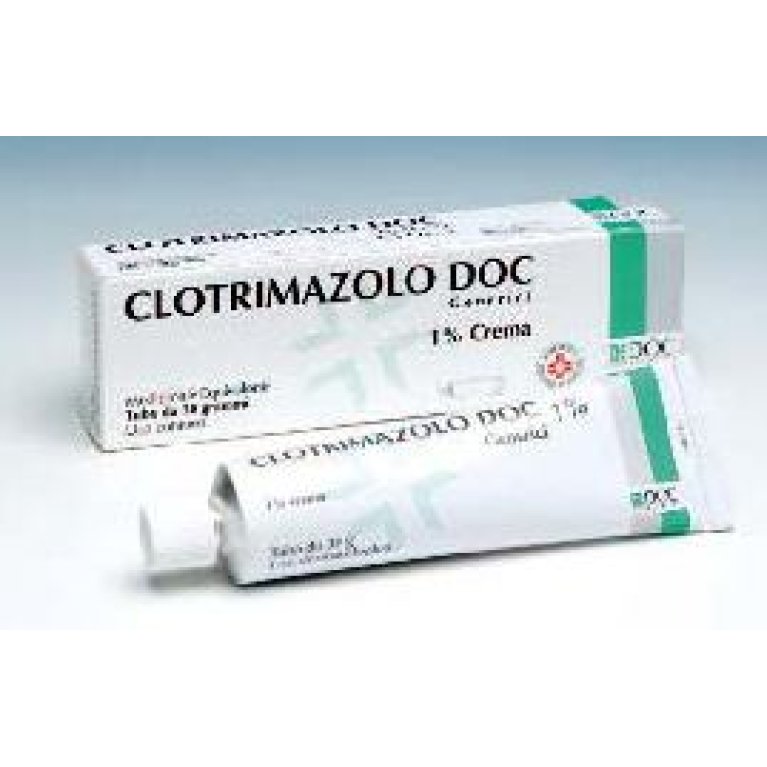 CLOTRIMAZOLO DOC*CREMA 30G 1%