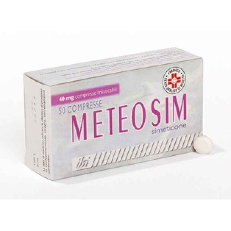 METEOSIM 50 CPR MAST 40MG