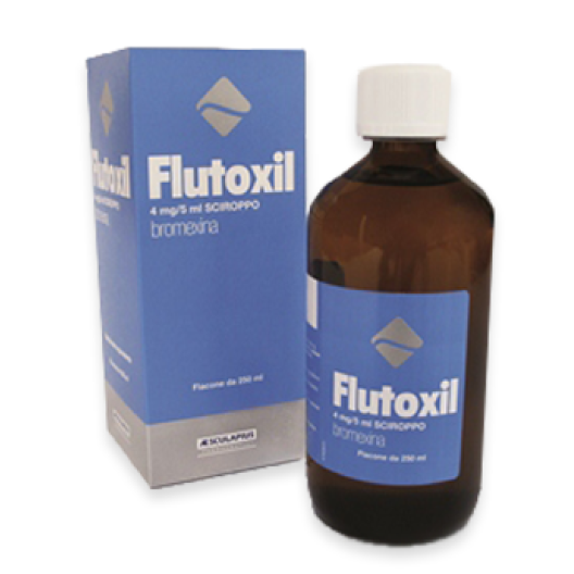 FLUTOXIL*SCIR FL 250ML 4MG/5ML