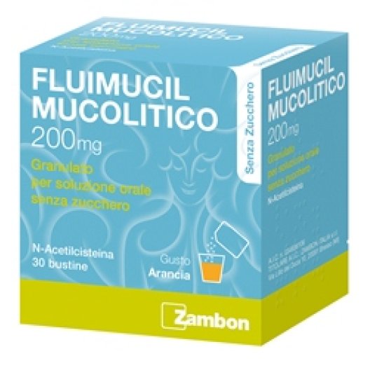 FLUIMUCIL MUCOL*30BUST200MGS/Z