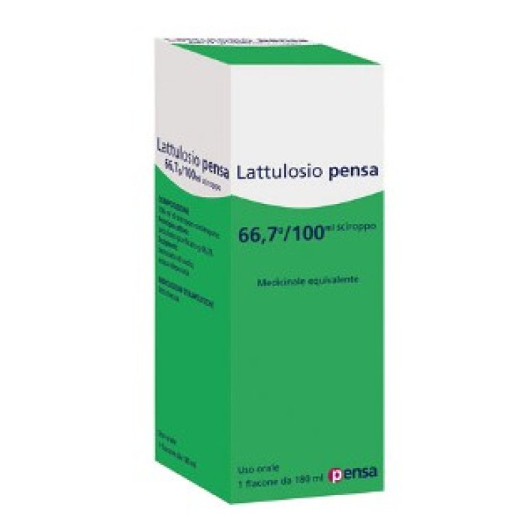 LATTULOSIO PENSA*OS 180ML66,7%