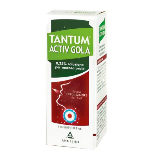 Tantum Verde Gola spray antinfiammatorio con nebulizzatore 15 ml