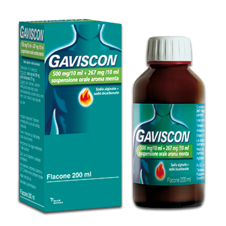 GAVISCON*OS 500+267MG/10ML MEN