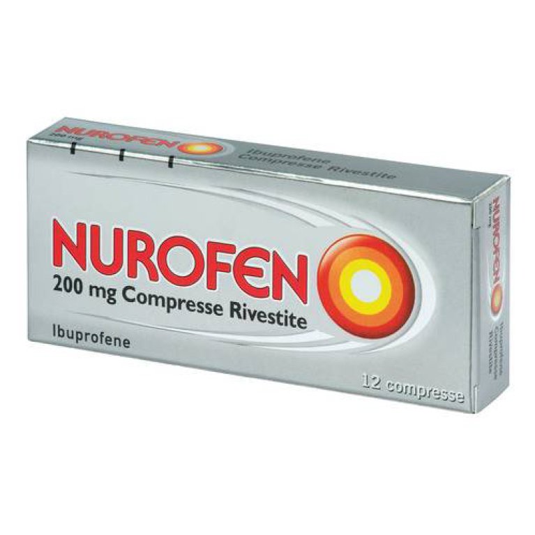 NUROFEN*12CPR RIV 200MG