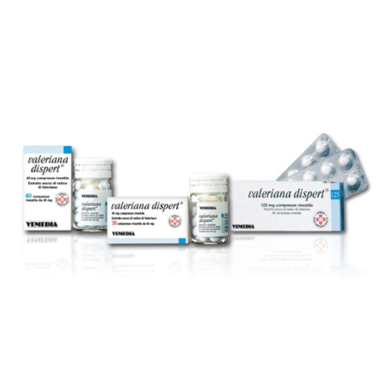 VALERIANA DISPERT*60CPR 45MG