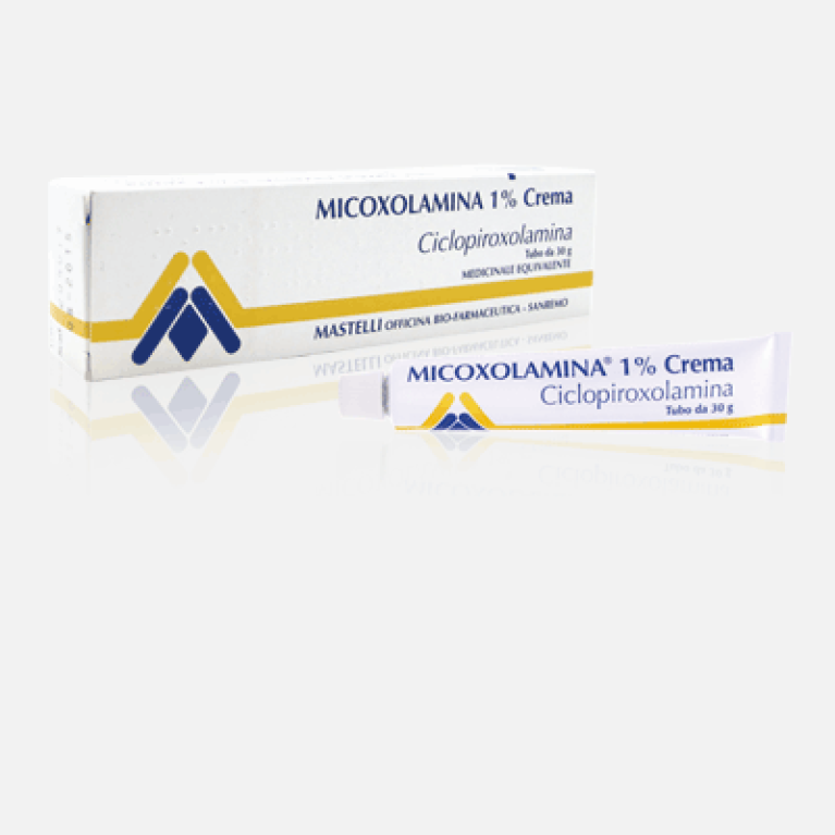 MICOXOLAMINA*CR DERM.30 G 1%