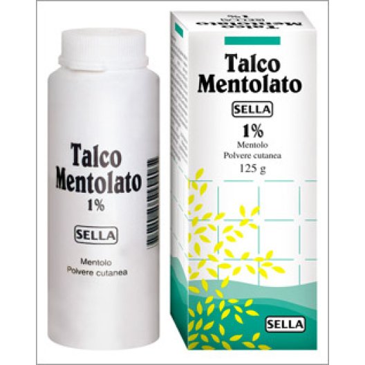 TALCO MENTOLATO*1% 100G