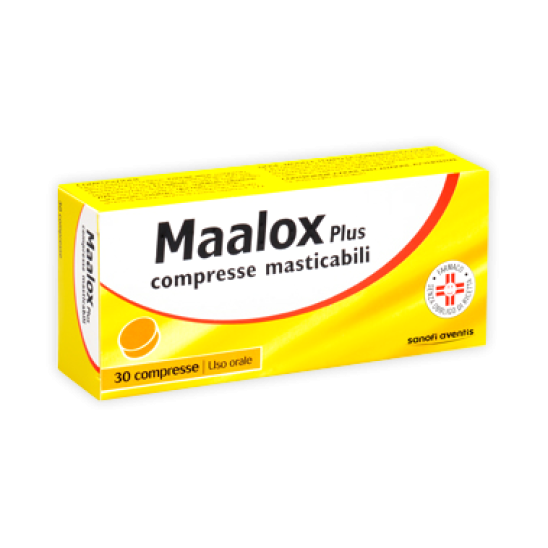 MAALOX PLUS*30CPR MAST