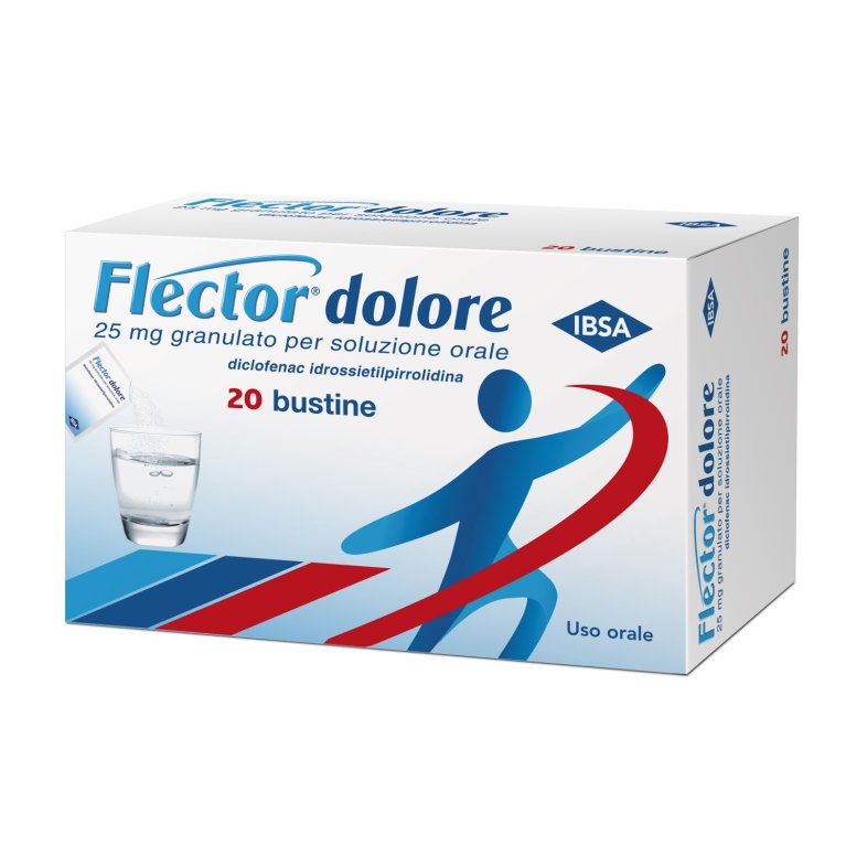 FLECTOR DOLORE*GRAT 20BUST25MG