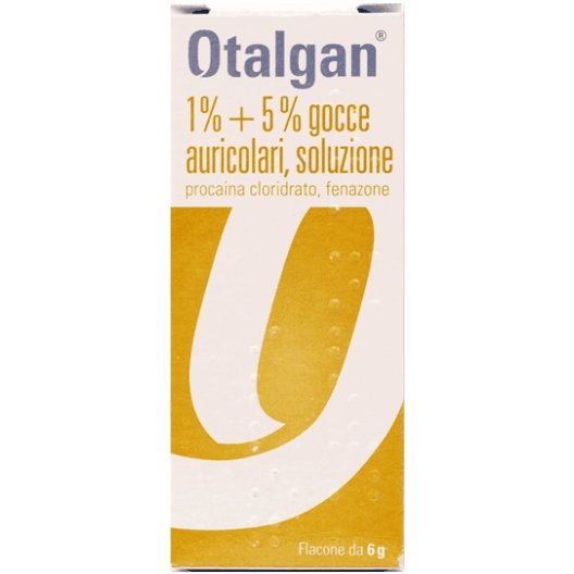 OTALGAN*GTT AURIC FL 6G