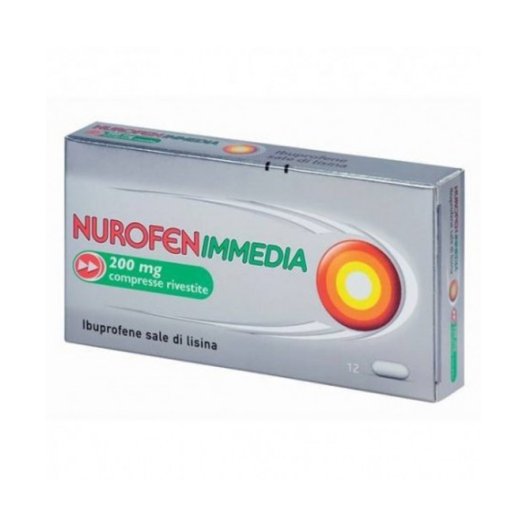 NUROFENIMMEDIA*12CPR RIV 200MG