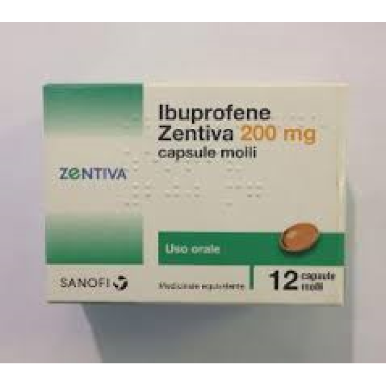 IBUPROFENE ZEN*12CPS 200MG