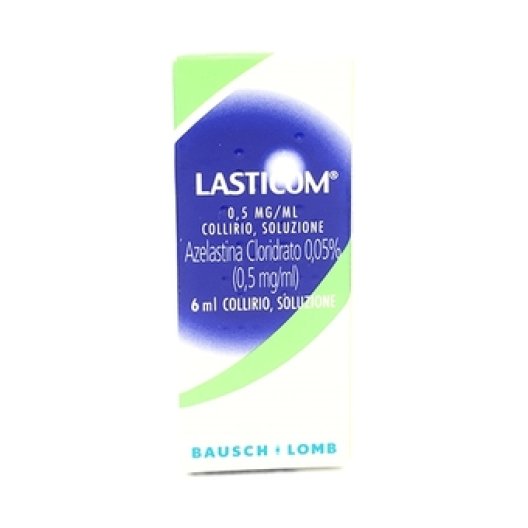 LASTICOM COLLIRIO 6ML 0.05%