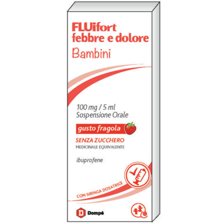 FLUIFORT FEBBRE DOL*BB150ML FR