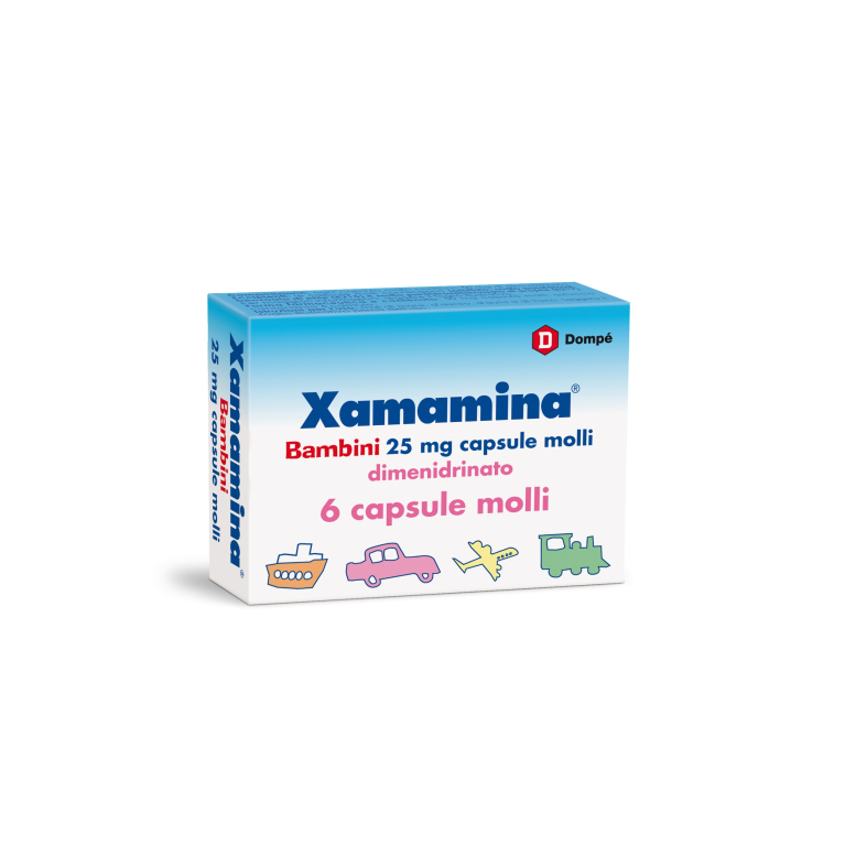 XAMAMINA*BB 6CPS 25MG