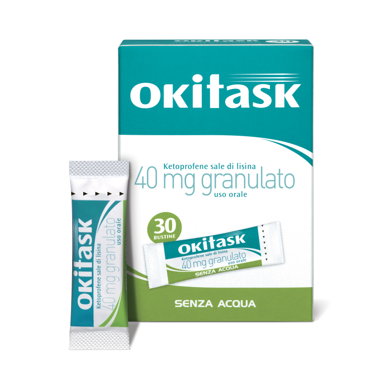 OKITASK*OS GRAT 30BUST 40MG