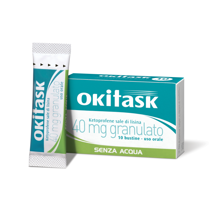 OKITASK*OS GRAT 10BUST 40MG