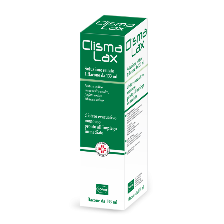 CLISMALAX*1CLISMA 133ML