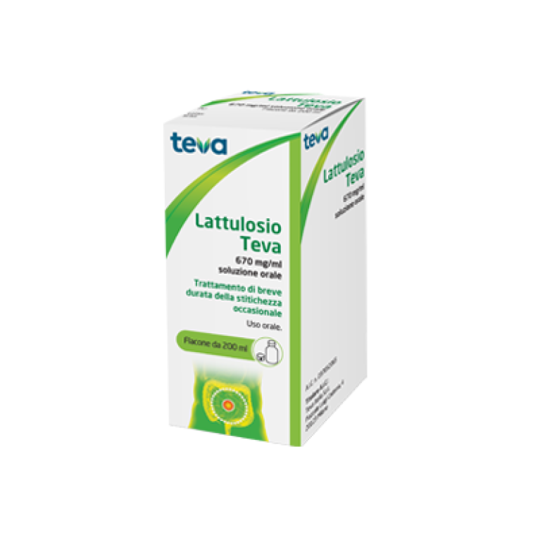 LATTULOSIO TE*OS 200ML670MG/ML