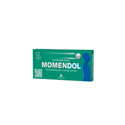 MOMENDOL*12CPR RIV 220MG